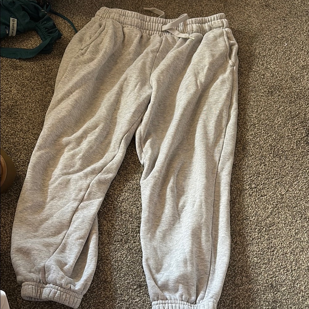 Womens grey sweats